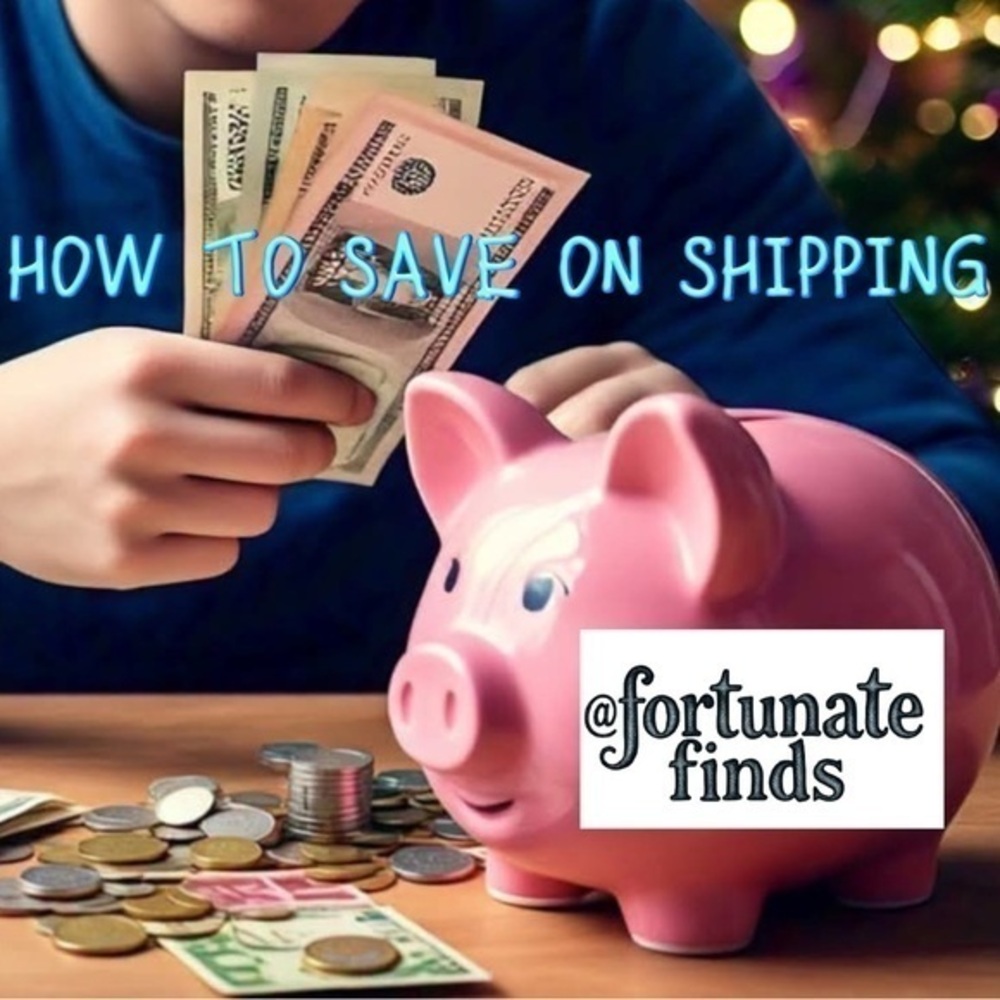Fridays and Sundays get discounted shipping! Here’s how 👀